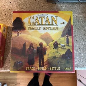 Catan Family Edition Board Game